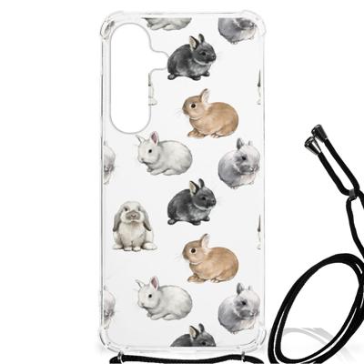 Case Anti-shock voor Samsung Galaxy S24 Plus Konijntjes Case Anti-shock voor Samsung Galaxy S24 Plus Konijntjes