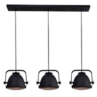 Hanglamp Nero zwart 3 lichts