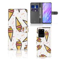 Samsung Galaxy S20 Ultra | Book Cover | Icecream