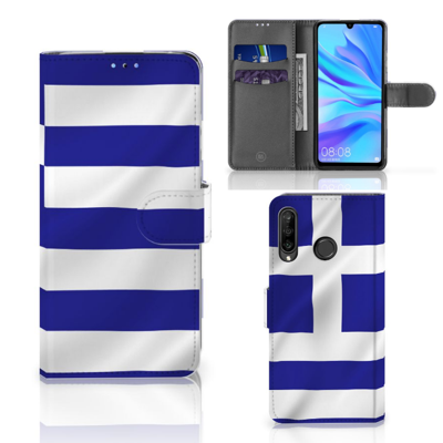Huawei P30 Lite (2020) | Bookstyle Case | Griekenland