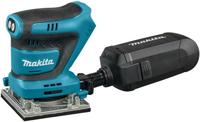 Makita dbo484z | 18 v handpalm vlakschuurmachine | zonder accu`s en lader | in doos - dbo484z