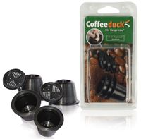 Coffeeduck Nespresso - Hervulbare Nespresso Cups - 3 stuks - thumbnail
