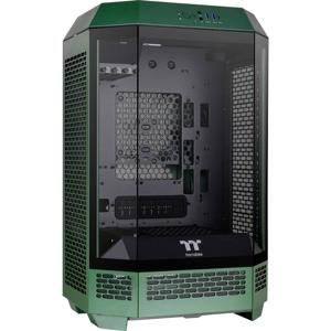 Thermaltake The Tower 300 Racing Green Micro-tower PC-behuizing Groen