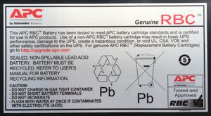 APC Batterij Vervangings Cartridge RBC118 batterij