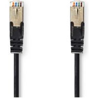 CAT5e SF/UTP-Netwerkkabel | RJ45 Male - RJ45 Male | 5,0 m | Zwart - thumbnail