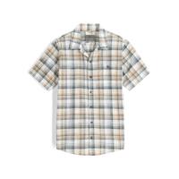 Royal Robbins Redwood Plaid S/S Shirt Heren Bistre Pismo Pld XXL