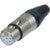 Neutrik NC6FSXX Cable Con. Fem. 6POLE Switchcraft Rechte XLR kabelconnector 6-polig