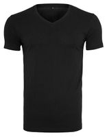 Build Your Brand BY006 Light T-Shirt V-Neck