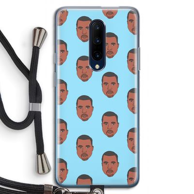 Kanye Call Me?: OnePlus 7 Pro Transparant Hoesje met koord