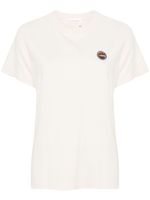 Chloé t-shirt à patch logo - Tons neutres