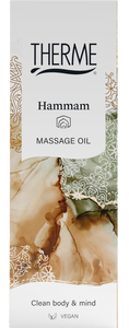 Therme Hammam Massage Oil - met Bergamot