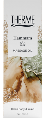 Therme Hammam Massage Oil - met Bergamot