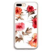 Roosjes: iPhone 7 Plus Transparant Hoesje
