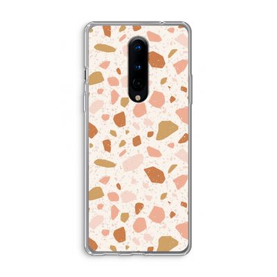 Terrazzo N°18: OnePlus 8 Transparant Hoesje