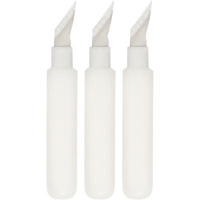 Fiskars reservemesjes art knife, l: 5 mm, b: 3 mm, 3 stuk/ 1 doos