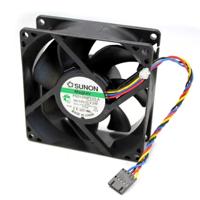 8025 Cooling Case Fan for Dell Optiplex 390 790 990 MT DT Series DW014, 5pin