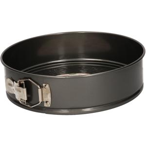 Springvorm bakvorm - rond - D24 cm - RVS - anti-aanbaklaag - taartvorm