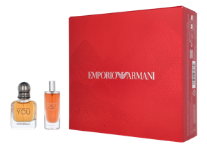 Armani Stronger With You Giftset 45 ml Eau de Toilette Heren