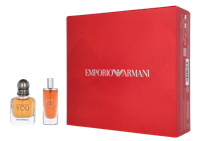 Armani Stronger With You Giftset 45 ml Eau de Toilette Heren