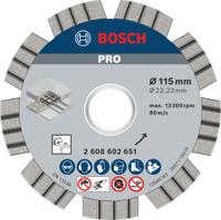 Bosch Accessoires Diamantdoorslijpschijf Best for Concrete 115 x 22,23 x 2,2 x 12 mm 1st - 2608602651