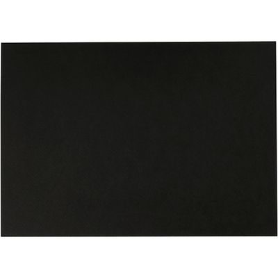 Creativ Company Aquarelpapier zwart a4 300gr, 10 vellen