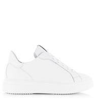 VIA VAI VIA VAI - Juno Uni witte sneakers Wit Leer Lage sneakers Dames