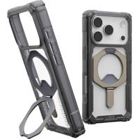 Urban Armor Gear Case Apple iPhone 17 Pro Grijs, Transparant