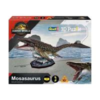 Revell 3d puzzel bouwpakket jurassic world - mosasaurus - 83dlg. Revell 3d puzzel bouwpakket jurassic world - mosasaurus - 83dlg.