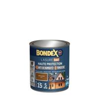 BONDEX 2 in 1 Satijn Hoge Beschermingsbeits 5 jaar - Medium eiken