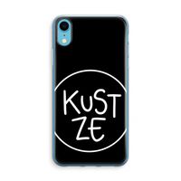 KUST ZE: iPhone XR Transparant Hoesje