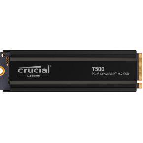 Crucial SSD T500 4TB Heatsink