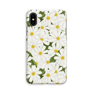 Summer Daisies: iPhone X Volledig Geprint Hoesje