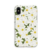 Summer Daisies: iPhone X Volledig Geprint Hoesje