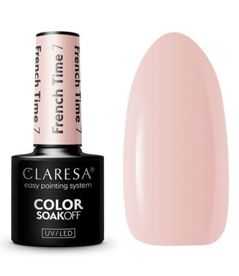 Claresa uv/led gellak 5ml french time 7