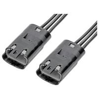 Molex 215312-1033 Male behuizing (kabel) Inhoud: 1 stuk(s)