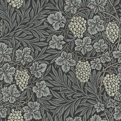 Dutch Wallcoverings Hidden Treasures - Vine Donkergrijs