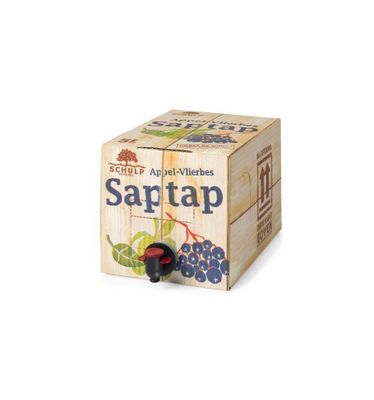 Saptap appel & vlierbessensap