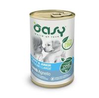 OASY One Protein Puppy & Junior Medium/Large Lamb - natvoer voor honden - 400g