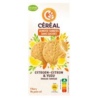 Cereal Koek citroen yuzu 132 Gram