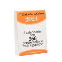 [OUTLET] Calendario Goloso 2024 met recepten in het Italiaans