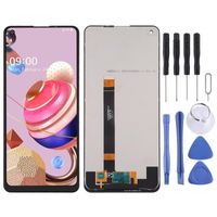 LCD-scherm en digitizer volledige assemblage voor LG K51s LMK510EMW LM-K510EMW