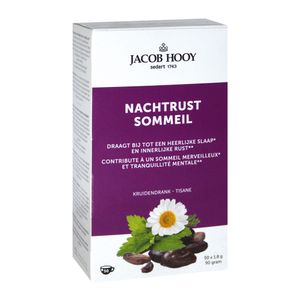 Jacob Hooy Nachtrust Theezakjes