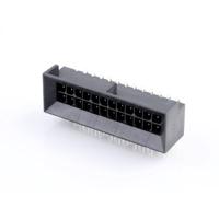 Molex 444282403 Male header, inbouw (standaard) Totaal aantal polen: 24 Inhoud: 1 stuk(s) Tray - thumbnail