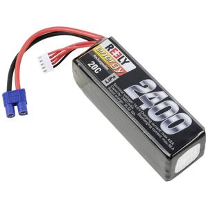 Reely LiPo accupack 14.8 V 2400 mAh Aantal cellen: 4 20 C Softcase EC3