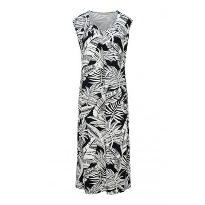 Dreamstar - Zwart | Dames | Jurk | Zwart | XXL | regular | Kamst mode