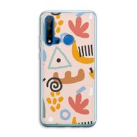 Abstract: Huawei P20 Lite (2019) Transparant Hoesje