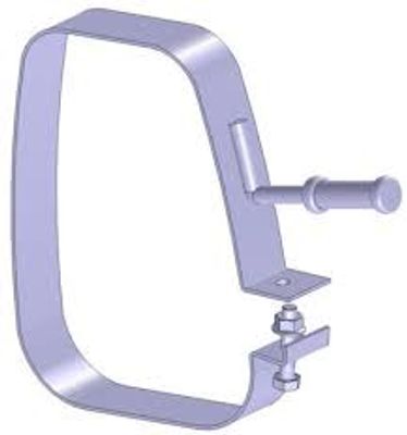 Houder, uitlaatsysteem 80606