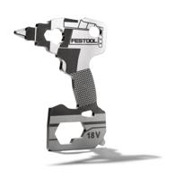 Festool KT-TPC-FT1 Keytool sleutelhanger - 577221