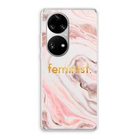 Feminist: Huawei P50 Pro Transparant Hoesje