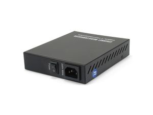 LevelOne GVM-1101 netwerk media converter 1000 Mbit/s 850 nm Multimode Zwart